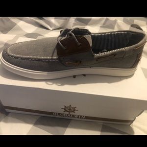 Brand new men’s boat shoes